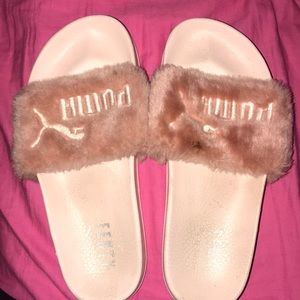 Fenty puma slides